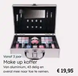 Multi bazar Make up koffer aanbieding