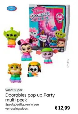 Multi bazar Doorables pop up Party multi peek aanbieding