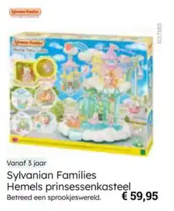 Multi bazar Sylvanian Families Hemels prinsessenkasteel aanbieding