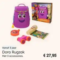 Multi bazar Dora Rugzak aanbieding
