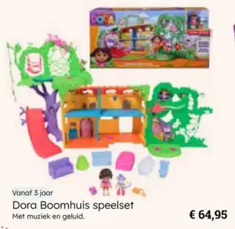 Multi bazar Dora Boomhuis speelset aanbieding