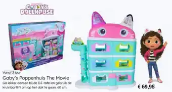 Multi bazar Gaby's Poppenhuis The Movie aanbieding