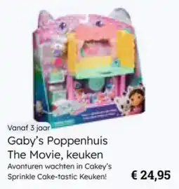 Multi bazar Gaby's Poppenhuis The Movie, keuken aanbieding