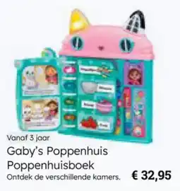 Multi bazar Gaby's Poppenhuis Poppenhuisboek aanbieding