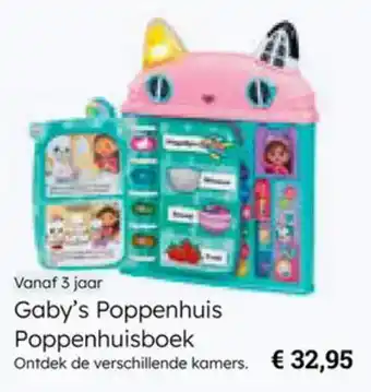 Multi bazar Gaby's Poppenhuis Poppenhuisboek aanbieding