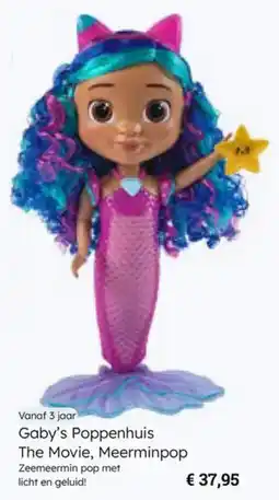 Multi bazar Gaby's Poppenhuis The Movie, Meerminpop aanbieding