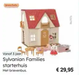 Multi bazar Sylvanian Families starterhuis aanbieding