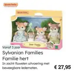 Multi bazar Sylvanian Families Familie hert aanbieding