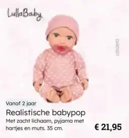 Multi bazar Realistische babypop aanbieding