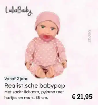 Multi bazar Realistische babypop aanbieding