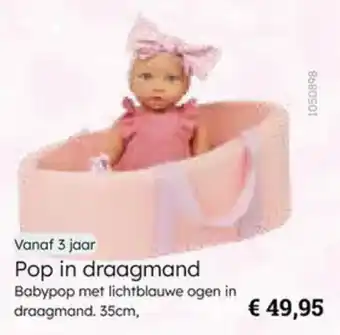 Multi bazar Pop in draagmand aanbieding