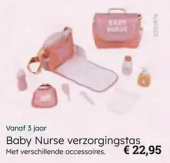 Multi bazar Baby Nurse verzorgingstas aanbieding