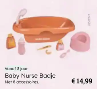 Multi bazar Baby Nurse Badje aanbieding