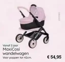 Multi bazar MaxiCosi wandelwagen aanbieding