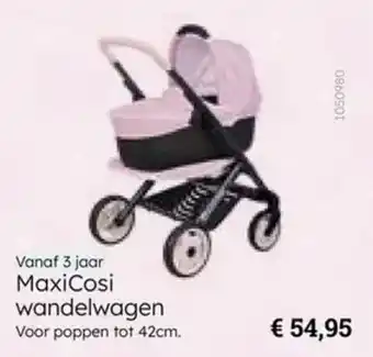 Multi bazar MaxiCosi wandelwagen aanbieding