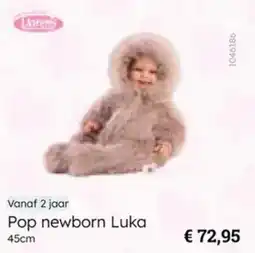 Multi bazar Pop newborn Luka aanbieding