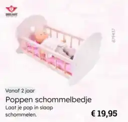 Multi bazar Poppen schommelbedje aanbieding
