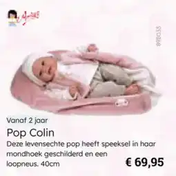 Multi bazar Pop Colin aanbieding