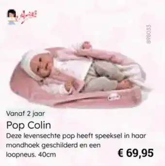Multi bazar Pop Colin aanbieding