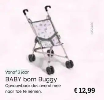 Multi bazar Baby born buggy aanbieding