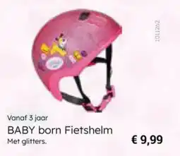 Multi bazar Baby born fietshelm aanbieding