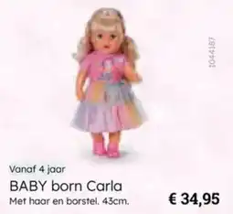 Multi bazar Baby born carla aanbieding