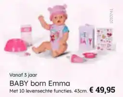 Multi bazar Baby born emma aanbieding