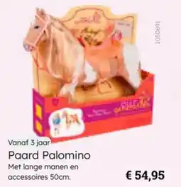 Multi bazar Paard Palomino aanbieding
