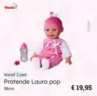 Multi bazar Pratende Laura pop aanbieding