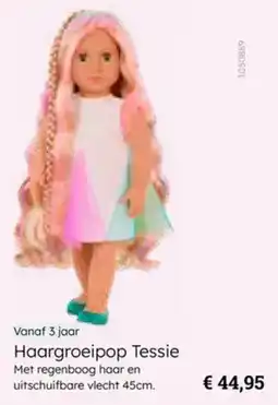Multi bazar Haargroeipop Tessie aanbieding