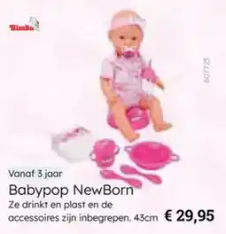 Multi bazar Babypop NewBorn aanbieding