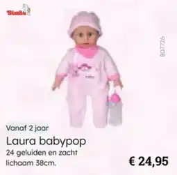 Multi bazar Laura babypop aanbieding