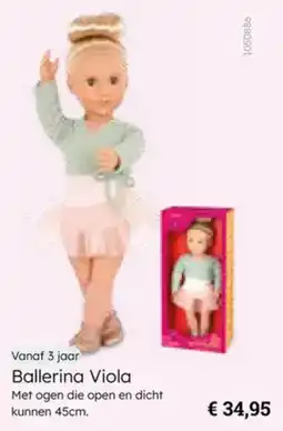 Multi bazar Ballerina Viola aanbieding