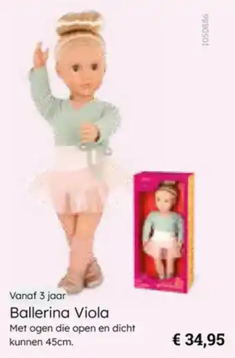 Multi bazar Ballerina Viola aanbieding