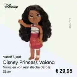 Multi bazar Disney Princess Vaiana aanbieding