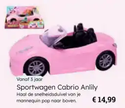 Multi bazar Sportwagen Cabrio Anlily aanbieding