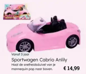 Multi bazar Sportwagen Cabrio Anlily aanbieding