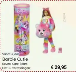 Multi bazar Barbie Cutie aanbieding