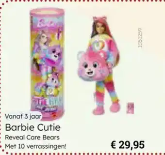 Multi bazar Barbie Cutie aanbieding