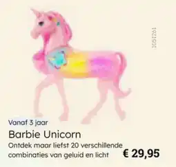 Multi bazar Barbie Unicorn aanbieding