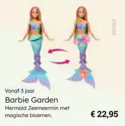 Multi bazar Barbie Garden aanbieding