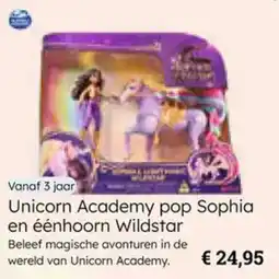 Multi bazar Unicorn Academy pop Sophia en éénhoorn Wildstar aanbieding