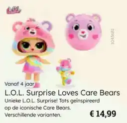 Multi bazar L.O.L. Surprise Loves Care Bears aanbieding