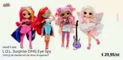 Multi bazar L.O.L. Surprise OMG Eye Spy aanbieding