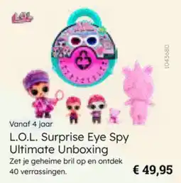 Multi bazar L.O.L. Surprise Eye Spy Ultimate Unboxing aanbieding