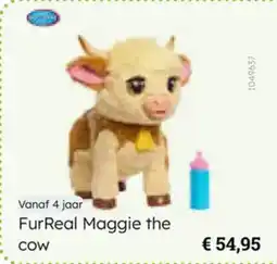 Multi bazar FurReal Maggie the cow aanbieding