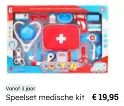Multi bazar Speelset medische Speelset medische kit aanbieding