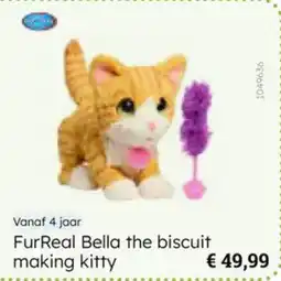Multi bazar FurReal Bella the biscuit making kitty aanbieding