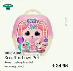 Multi bazar Scruff a Luvs Pet aanbieding