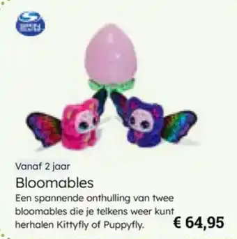 Multi bazar Bloomables aanbieding